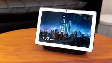 Google Nest Hub Max test par ExpertReviews