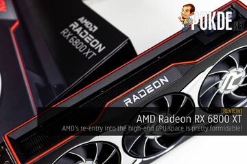 AMD RX 6800 XT reviewed by Pokde.net