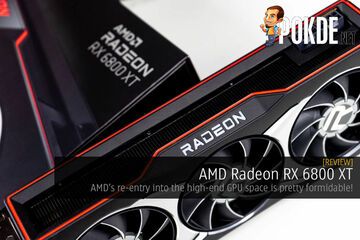 AMD RX 6800 XT testé par Pokde.net AMD RX 6800 XT testé par Pokde.net