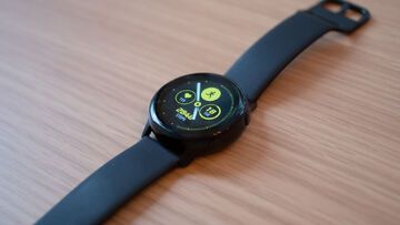 Samsung Galaxy Watch Active test par ExpertReviews Samsung Galaxy Watch Active test par ExpertReviews