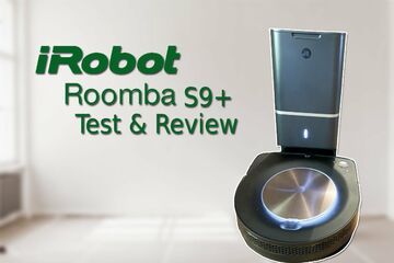 Test iRobot Roomba S9
