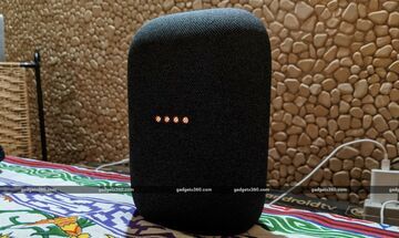 Google Nest Audio test par Gadgets360