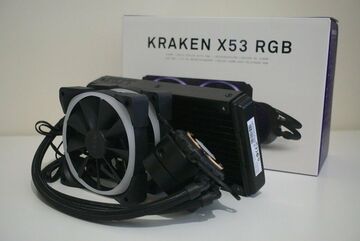 NZXT Kraken X53 Review: 3 Ratings, Pros and Cons