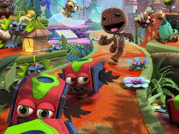 Sackboy A Big Adventure reviewed by Stuff