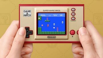 Nintendo Game & Watch: Super Mario Bros reviewed by Shacknews