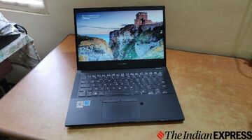 Test Asus ExpertBook P2