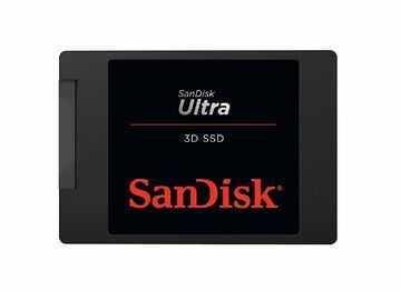 Test Sandisk Ultra 3D