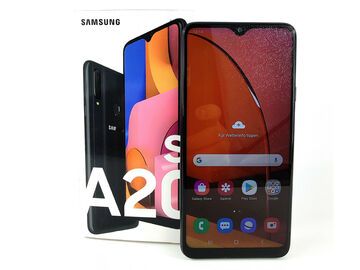 Samsung Galaxy A21s test par NotebookCheck
