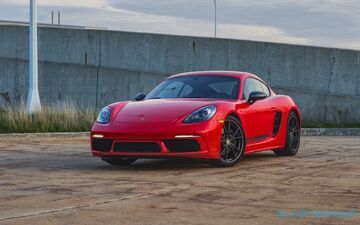 Test Porsche 718 Cayman T