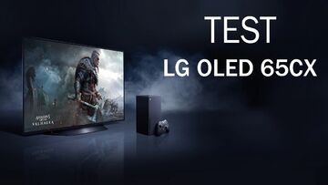 LG 65CX test par 4WeAreGamers