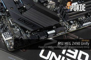 MSI MEG Z490 Unify Review: 1 Ratings, Pros and Cons
