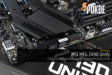 Test MSI MEG Z490 Unify