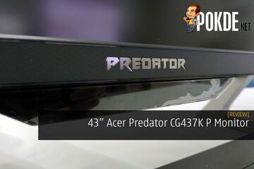 Test Acer Predator CG437K