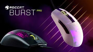 Roccat Burst Pro test par wccftech Roccat Burst Pro test par wccftech