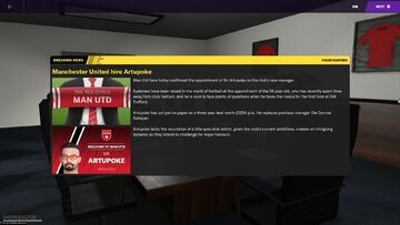 Football Manager 2021 test par GameReactor