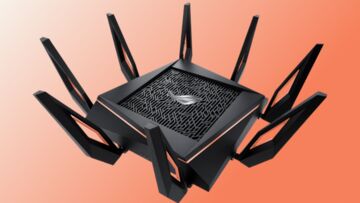 Asus ROG Rapture GT-AX11000 test par Chip.de Asus ROG Rapture GT-AX11000 test par Chip.de