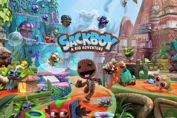 Sackboy A Big Adventure test par Presse Citron Sackboy A Big Adventure test par Presse Citron