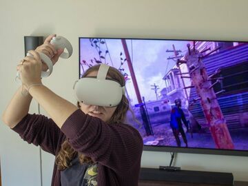 Oculus Quest test par Android Central