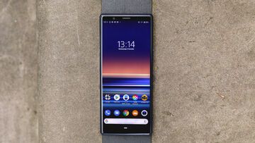 Sony Xperia 5 II test par ExpertReviews