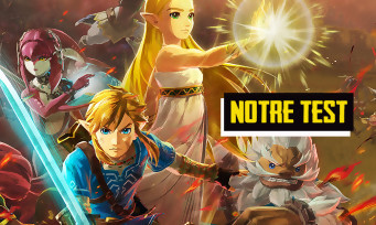 Hyrule Warriors Age of Calamity test par JeuxActu.com