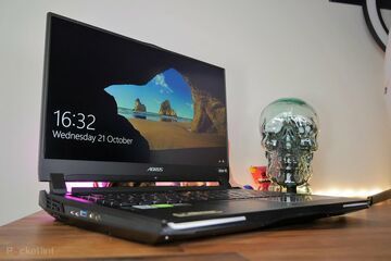 Gigabyte Aorus 17X testé par Pocket-lint Gigabyte Aorus 17X testé par Pocket-lint