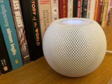 Apple HomePod mini test par Stuff