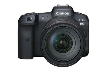 Canon EOS R5 test par Labo Fnac