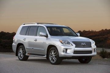 Anlisis Lexus LX570