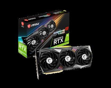 Test MSI RTX 3070 Gaming X Trio