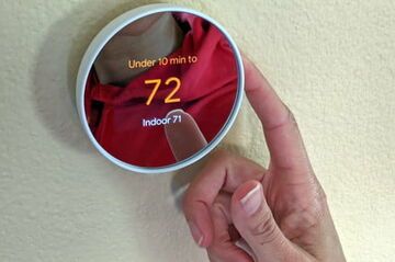Nest Thermostat test par DigitalTrends