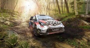 WRC 9 test par JVL