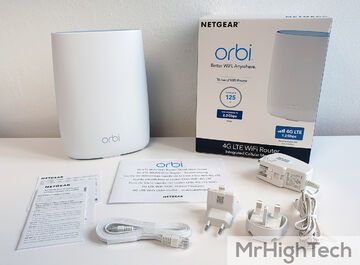 Netgear Orbi test par MrHighTech Netgear Orbi test par MrHighTech