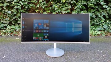 Samsung C34J79 test par ExpertReviews Samsung C34J79 test par ExpertReviews