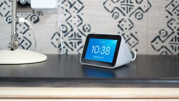 Lenovo Smart Clock reviewed by ExpertReviews