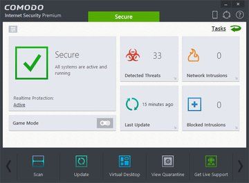 Comodo Internet Security Premium 8 Review: 1 Ratings, Pros and Cons