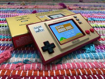 Nintendo Game & Watch: Super Mario Bros test par Stuff