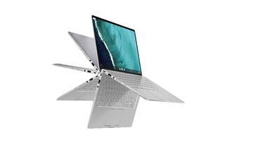 Asus Chromebook Flip C434 test par ExpertReviews