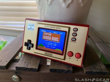 Test Nintendo Game & Watch: Super Mario Bros