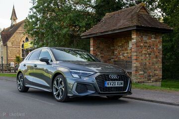 Audi test par Pocket-lint