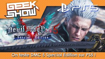 Devil May Cry 5 Special Edition test par Geek Generation