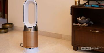 Dyson Pure Hot test par Android Authority Dyson Pure Hot test par Android Authority