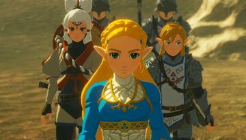Hyrule Warriors Age of Calamity test par New Game Plus Hyrule Warriors Age of Calamity test par New Game Plus