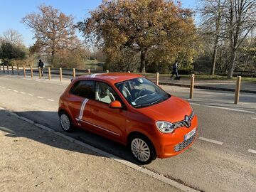 Test Renault Twingo �lectrique