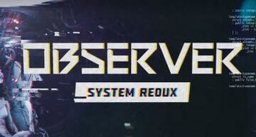 Observer System Redux test par JVL