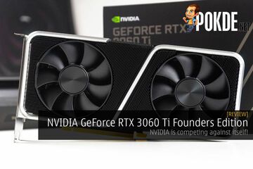 GeForce RTX 3060 Ti test par Pokde.net