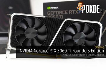 GeForce RTX 3060 Ti testé par Pokde.net GeForce RTX 3060 Ti testé par Pokde.net