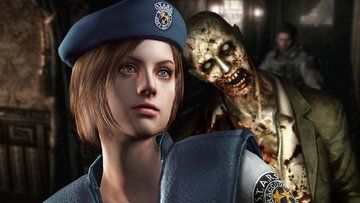 Resident Evil HD Remaster test par GamesRadar Resident Evil HD Remaster test par GamesRadar