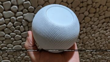 Apple HomePod mini test par Gadgets360