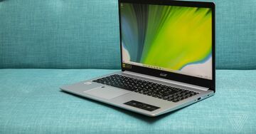 Acer Aspire 5 A515 test par The Verge