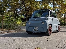 Citroen Ami testé par CNET France Citroen Ami testé par CNET France